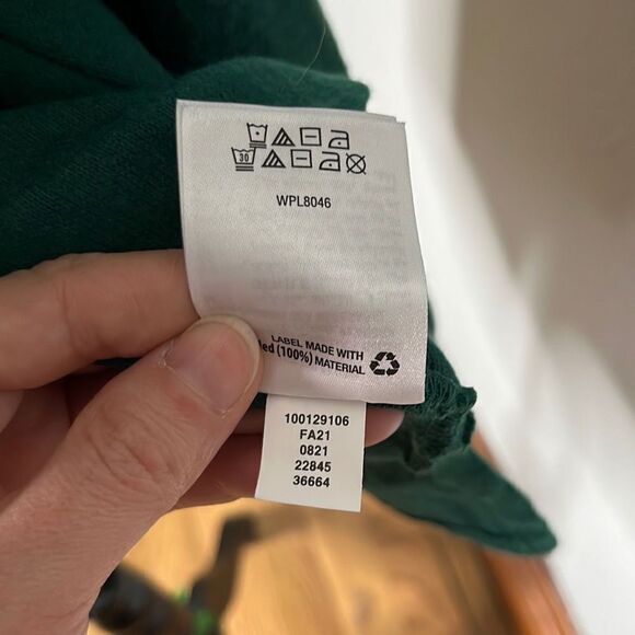 Style & Co Womens Knitted Sweater Adveturine Drop Shoulder Green Size 2X NWT - Picture 12 of 12